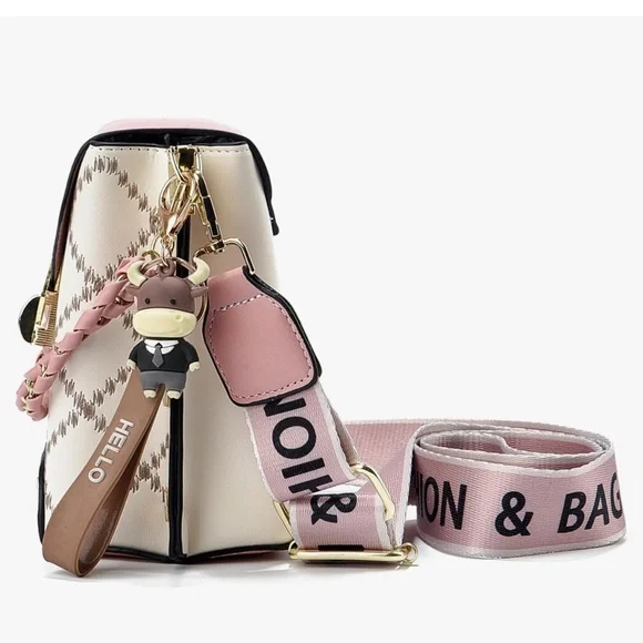 Small Crossbody Bags for Women Fashion Cell Phone Purse Shoulder Handbag - Picture 6 of 7